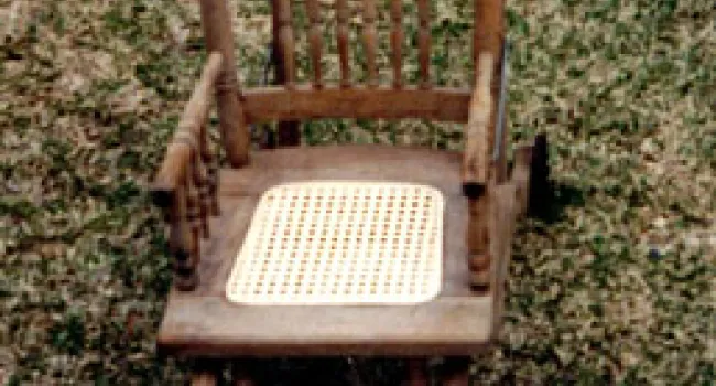 Marie Brailey - Child's Chair