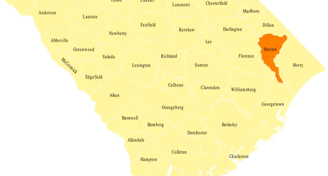 
            <div>Marion | SC Counties</div>
      