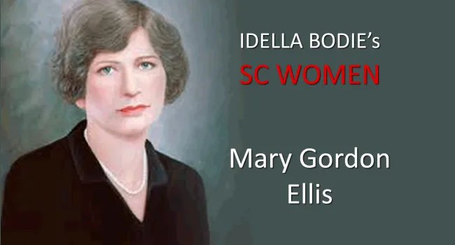 Mary Gordon Ellis - Classroom Resources | Idella Bodie S.C. Women