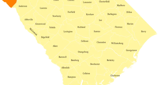 
            <div>Oconee | SC Counties</div>
      