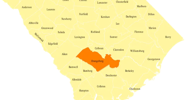 
            <div>Orangeburg | SC Counties</div>
      