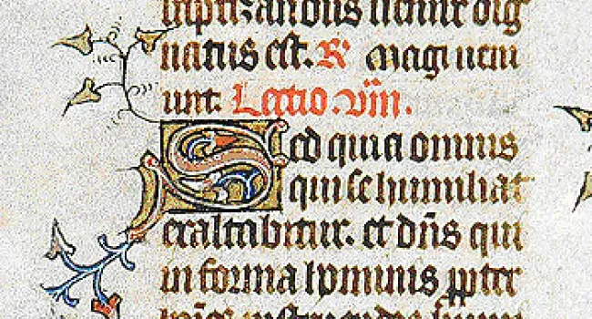 14th Century Prayer Book - National Book Month