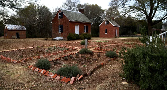 Reconstructed Slave Cabin | Historic Brattonsville