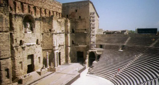 Ancient Theater (600 B.C. - 410 A.D.)  | Kids Work!