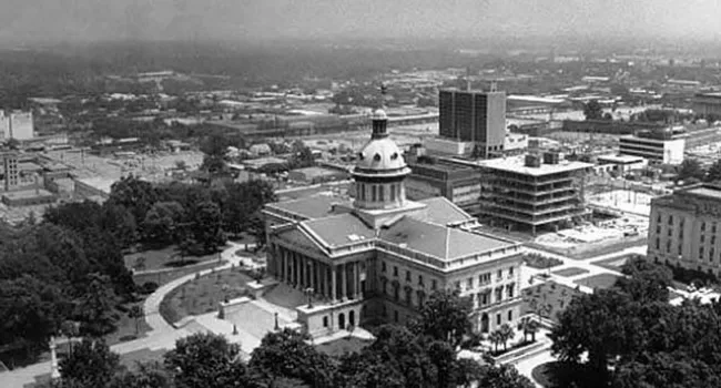 South Carolina State House, 1976 | History of SC Slide Collection
