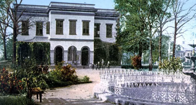 The Governor's Mansion | History of SC Slide Collection