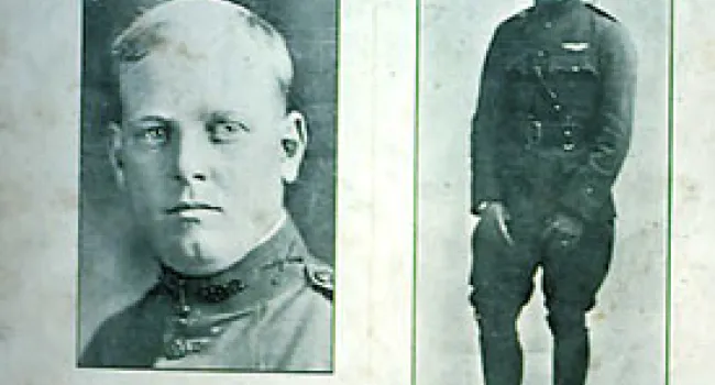 Two Fallen SC Soldiers | History of SC Slide Collection
