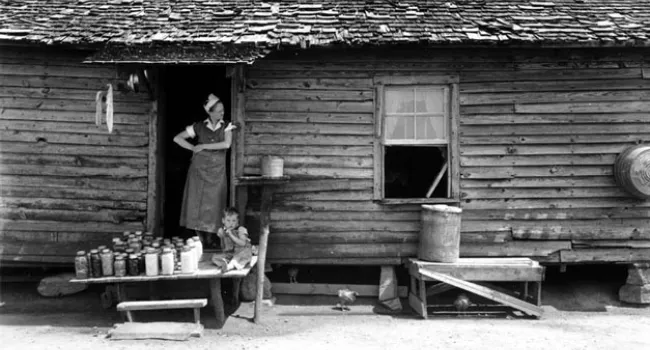 Benefits of Farm Security Administration | History of SC Slide Collection