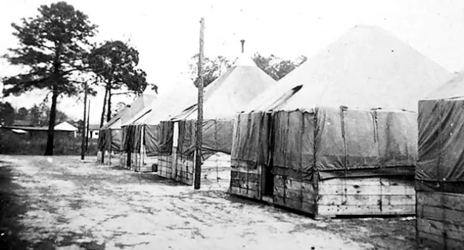 Hampton Prisoner of War Camp | History of SC Slide Collection