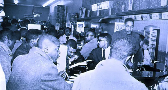 Sit-Ins at Restaurants | History of SC Slide Collection