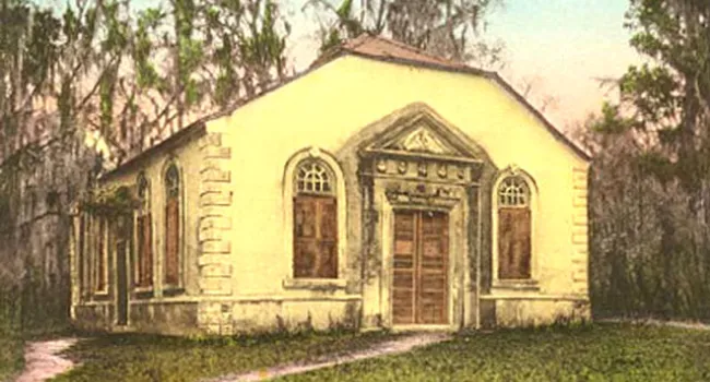 Goose Creek Church | History of SC Slide Collection