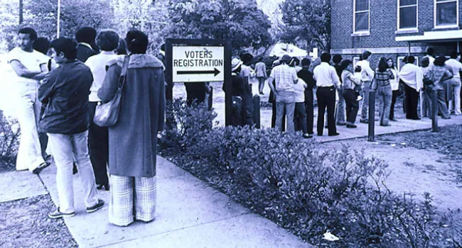 The Power and Right of African Americans to Vote | History of SC Slide Collection