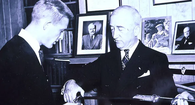 Governor James Byrnes | History of SC Slide Collection