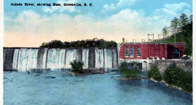 Falling Water | History of SC Slide Collection