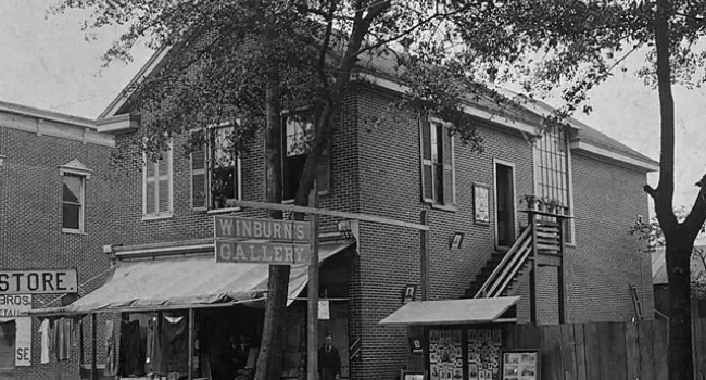 The Winburn Photo Studio | History Of SC Slide Collection