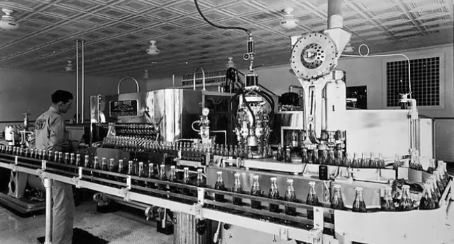 The Coca Cola Bottling Company In Sumter County | History Of SC Slide Collection