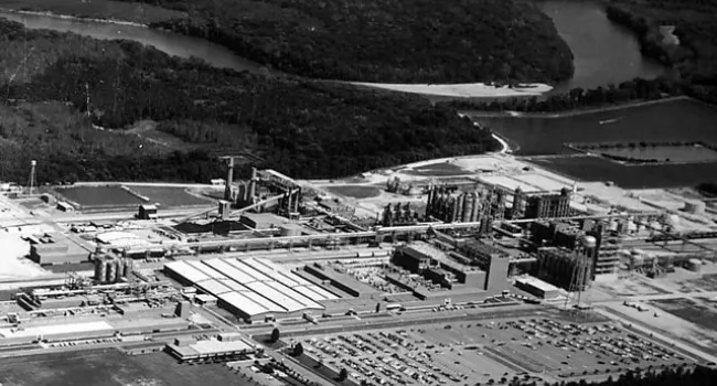 The Carolina Eastman Plant | History Of SC Slide Collection