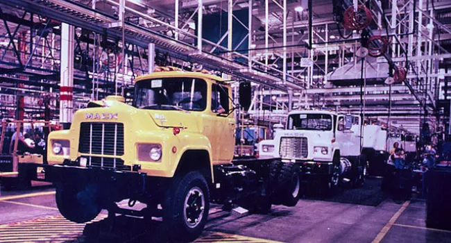 Mack Truck Plant In Fairfield County | History Of SC Slide Collection