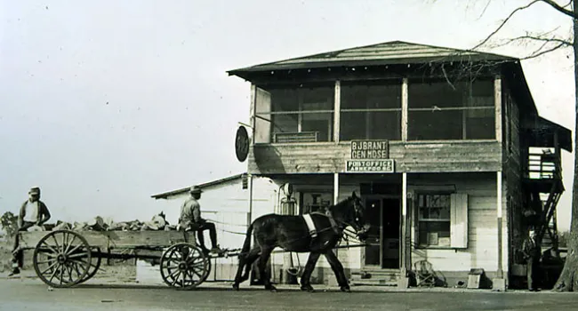 Country General Store And Post Office | History Of SC Slide Collection