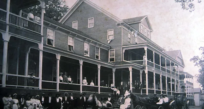 Glenn Springs Hotel, Spartanburg, SC | History Of SC Slide Collection