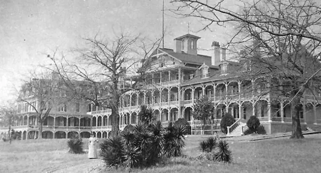 The Highland Park Hotel | History Of SC Slide Collection