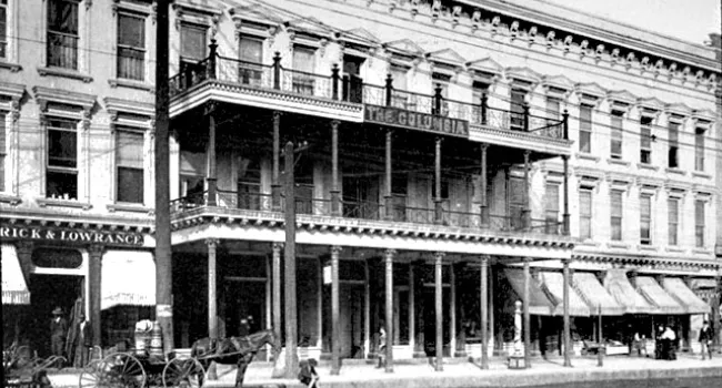 The Columbia Hotel | History Of SC Slide Collection