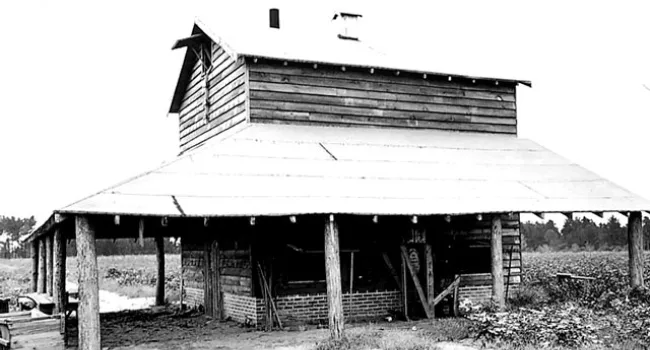 U.S. Goodyear Farm, Bishopville, S.C. | History of SC Slide Collection