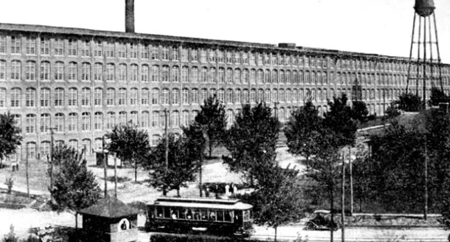 The Woodside Cotton Mill | History of SC Slide Collection