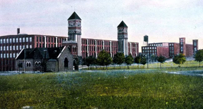 The Olympia and Granby Cotton Mills | History of SC Slide Collection