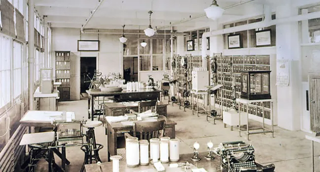 Winnsboro Mills Research Laboratory | History of SC Slide Collection