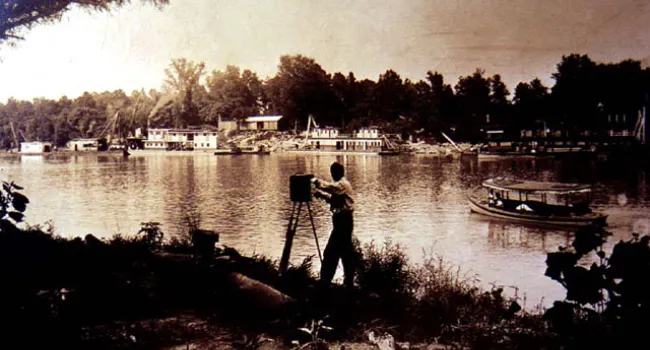 The Congaree River | History Of SC Slide Collection