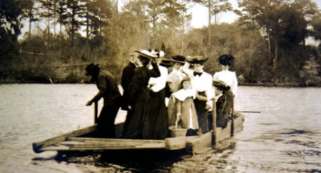 The Strawberry Ferry | History Of SC Slide Collection