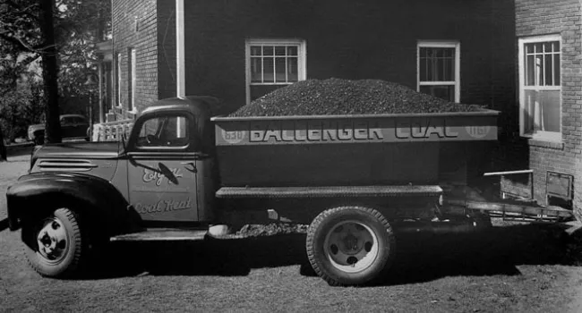 Ballanger Coal Wagon | History Of SC Slide Collection