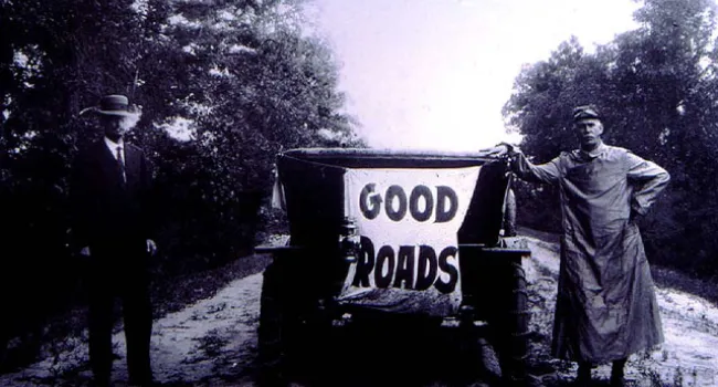 The Good Roads Movement | History Of SC Slide Collection