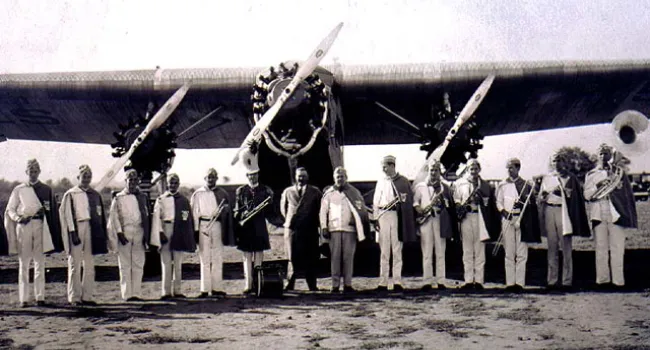 Formal Opening Of the Greenville Municipal Airport | History Of SC Slide Collection