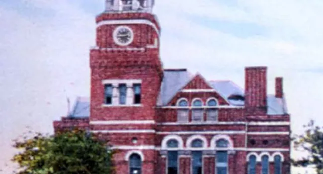 Spartanburg County Courthouse | History Of SC Slide Collection