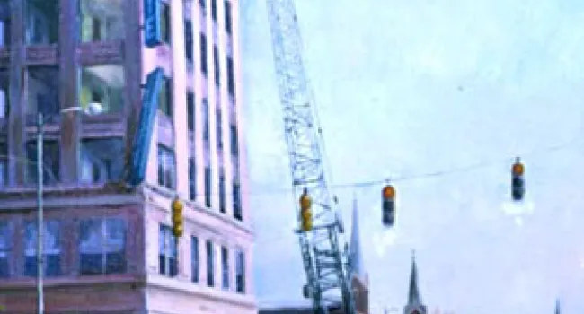 Dismantling the Dixie Life Building By Mildred White | History Of SC Slide Collection