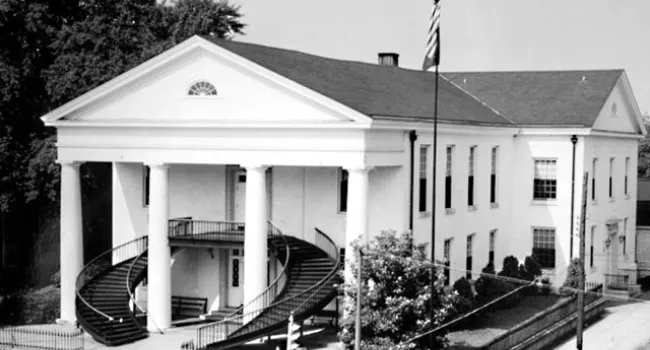 Fairfield County Courthouse | History Of SC Slide Collection