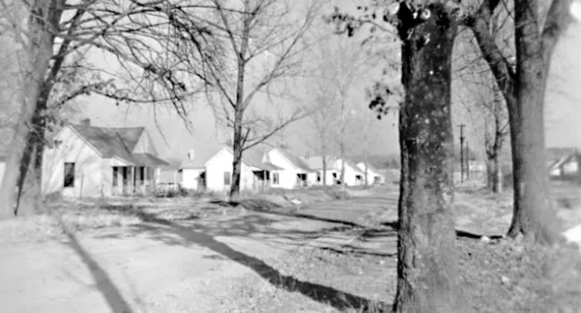A Mill Village In York County | History Of SC Slide Collection