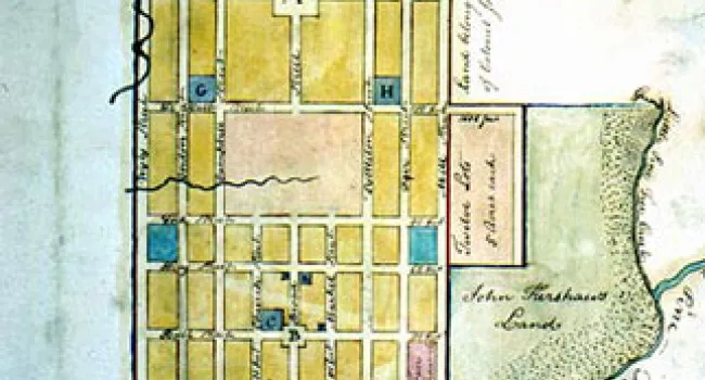 Plat Map Of Camden | History Of SC Slide Collection