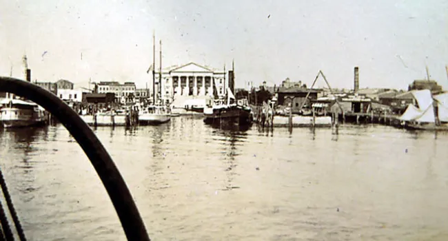 The Custom House Of Charleston | History Of SC Slide Collection