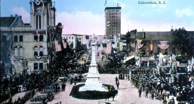 President William Howard Taft's Visit To Columbia, 1910 | History Of SC Slide Collection
