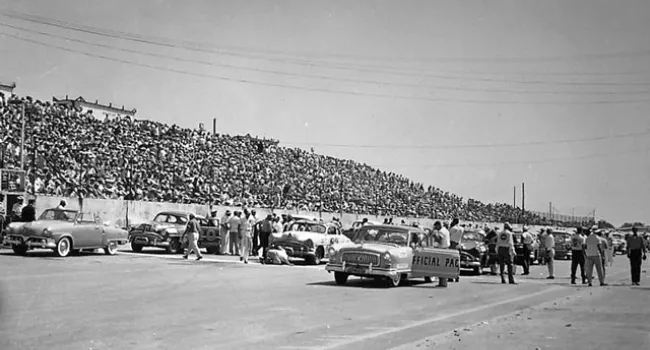 Darlington International Raceway, 1952 | History Of SC Slide Collection