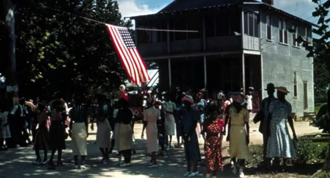 A Fourth Of July Picnic In Frogmore | History Of SC Slide Collection