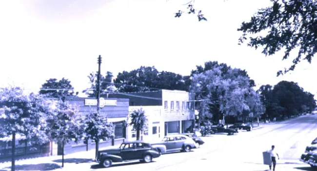 Georgia Avenue Business District | History Of SC Slide Collection