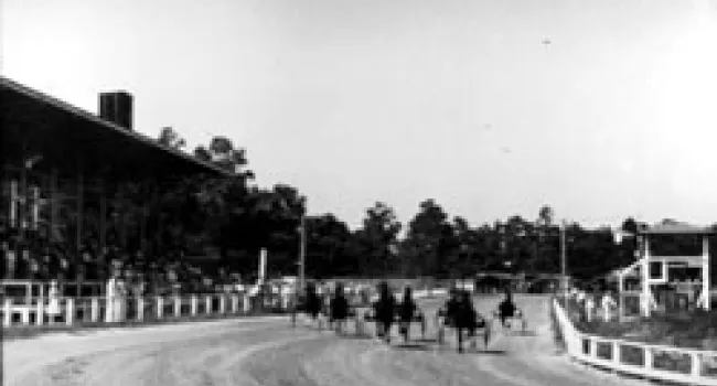 Harness Racing At Myrtle Beach | History Of SC Slide Collection