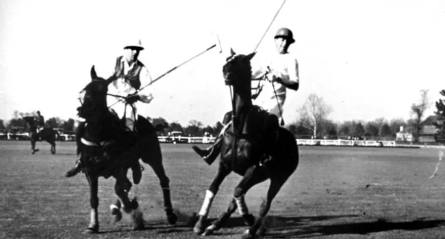 A Polo Match In Aiken | History Of SC Slide Collection