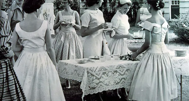 Outdoor Tea | History Of SC Slide Collection