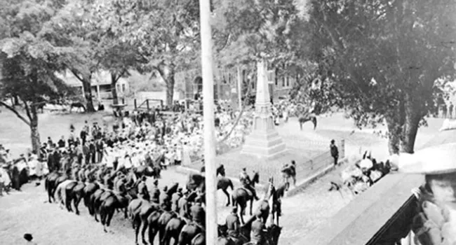 Confederate Memorial Day Celebration | History Of SC Slide Collection
