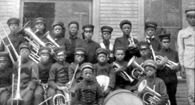 The Jenkins Orphanage Brass Band In Charleston | History Of SC Slide Collection